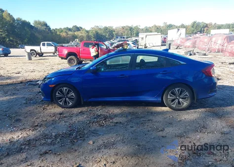 2016 Honda Civic Ex-T z USA, uszkodzony, nr VIN 19XFC1F3XGE039026
